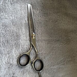 Professional Silver Hair Thinning Scissors